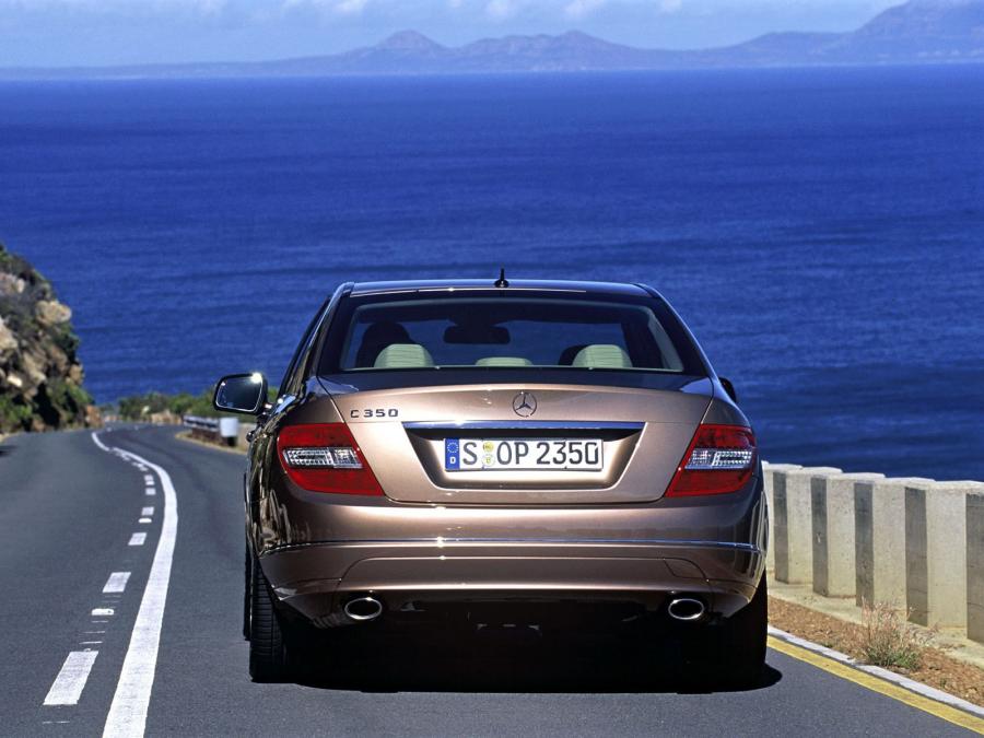  Mercedes-Benz C350 2007 года  (фото 25 из 25)